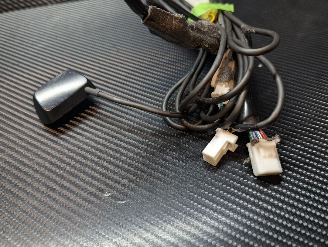 トヨタ　純正　ETC2.0　DSRC　ITS光ビーコン　ナビ連動　ビルトイン