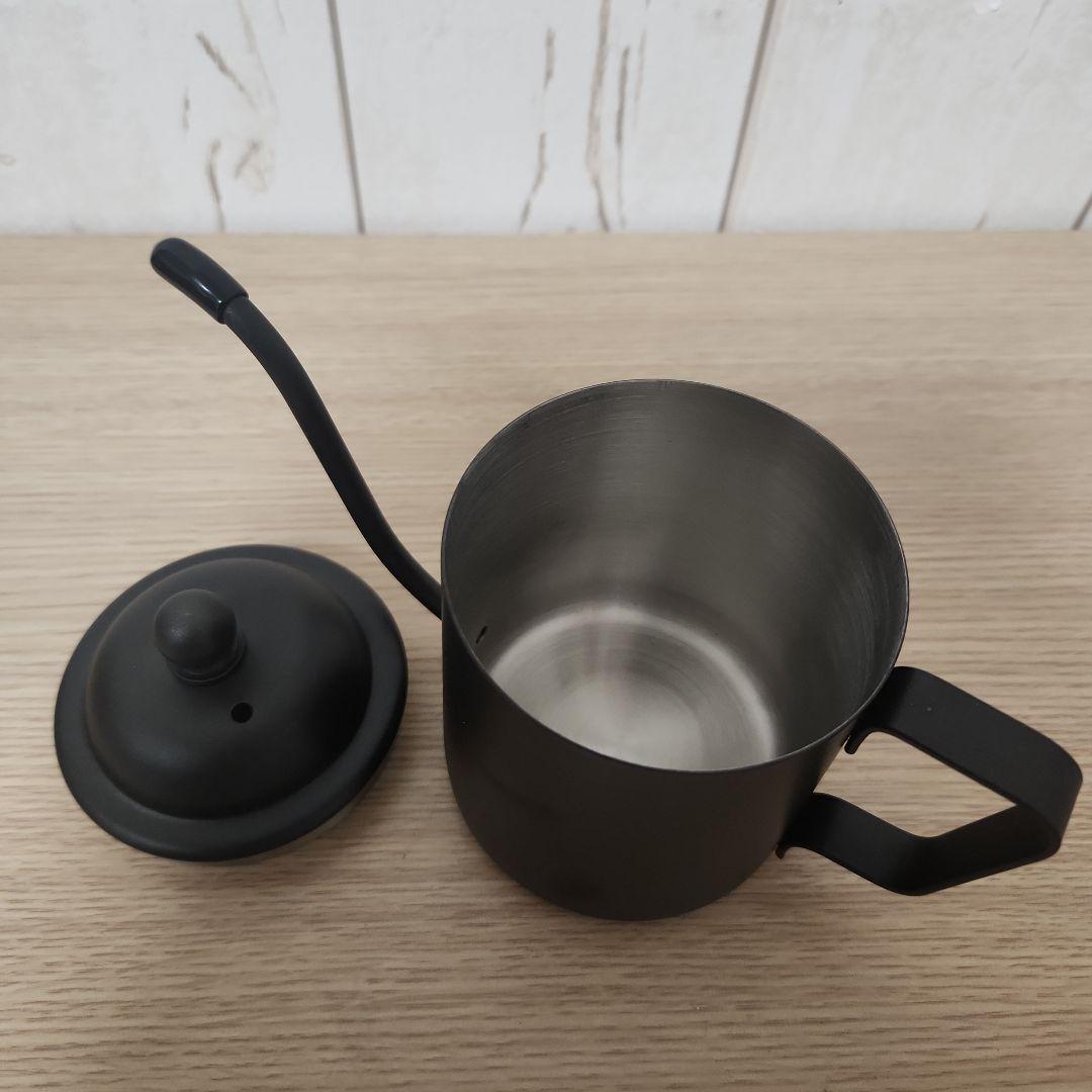 未使用 ハイマウント コーヒーミル セット　ポット　収納ケース　コンテナポーチ