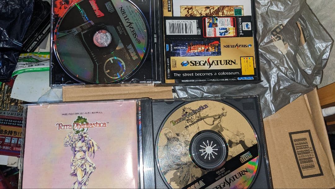 セガサターン　ソフト　各種