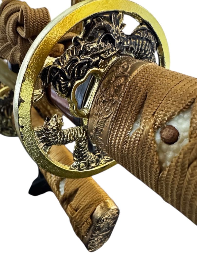 日本刀（模造刀）2本セット　刀置き付きJapanese sword,