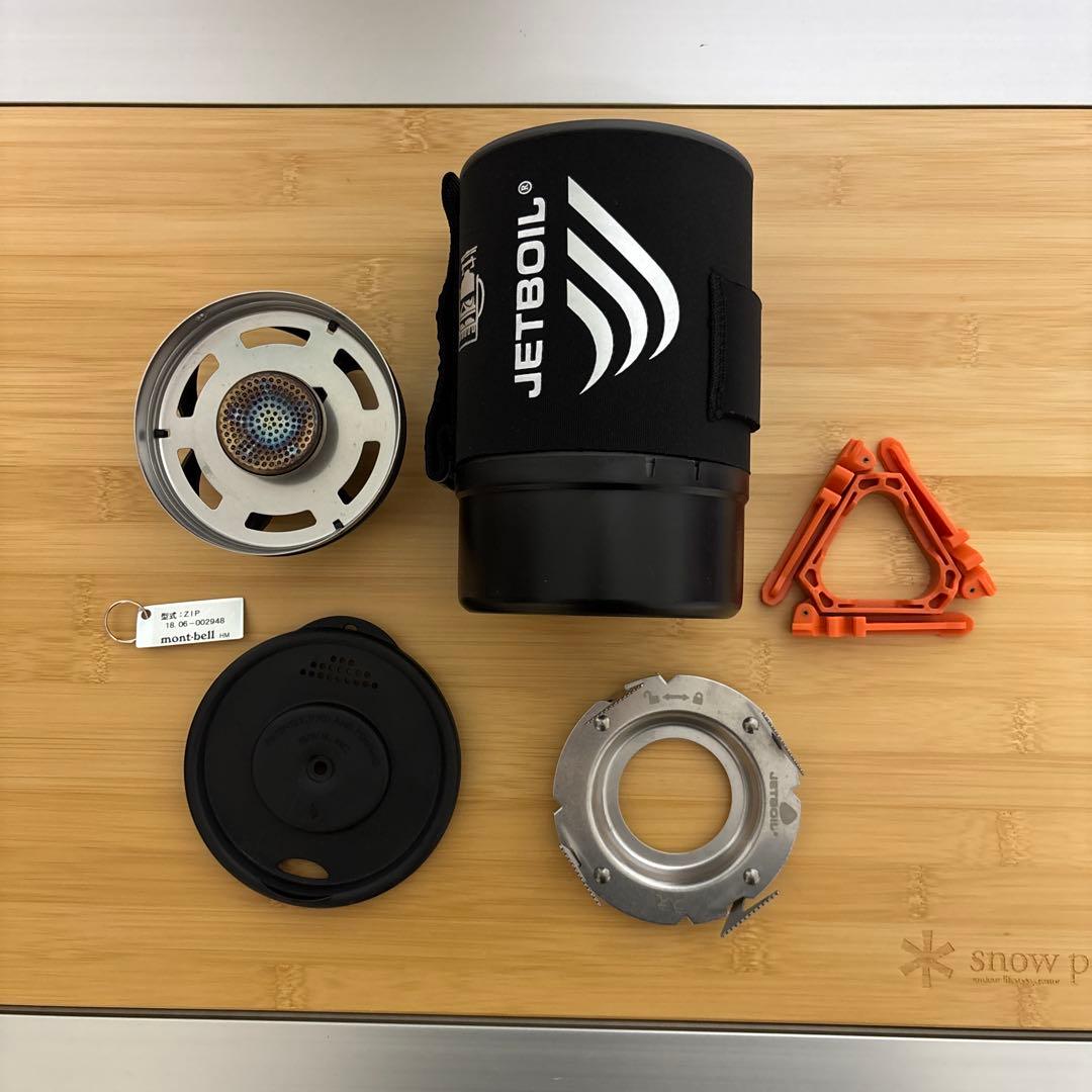 JETBOIL（ジェットボイル）　JETBOILジップ　モンベル