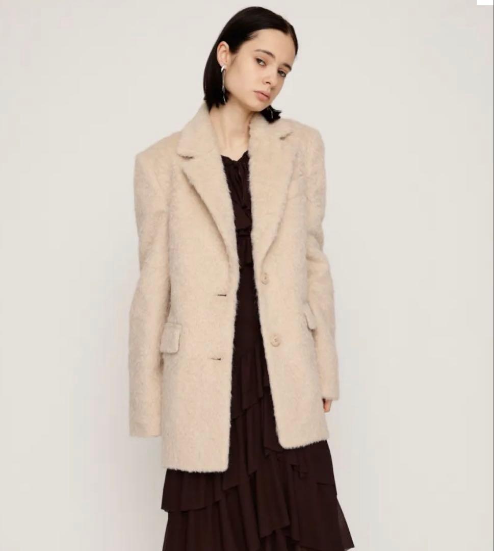 SLY SHAGGY TAILORED ジャケット