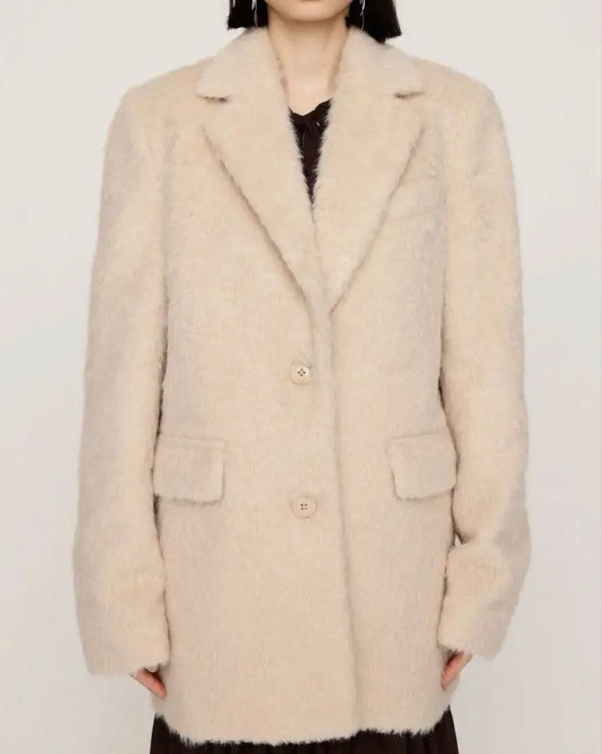 SLY SHAGGY TAILORED ジャケット