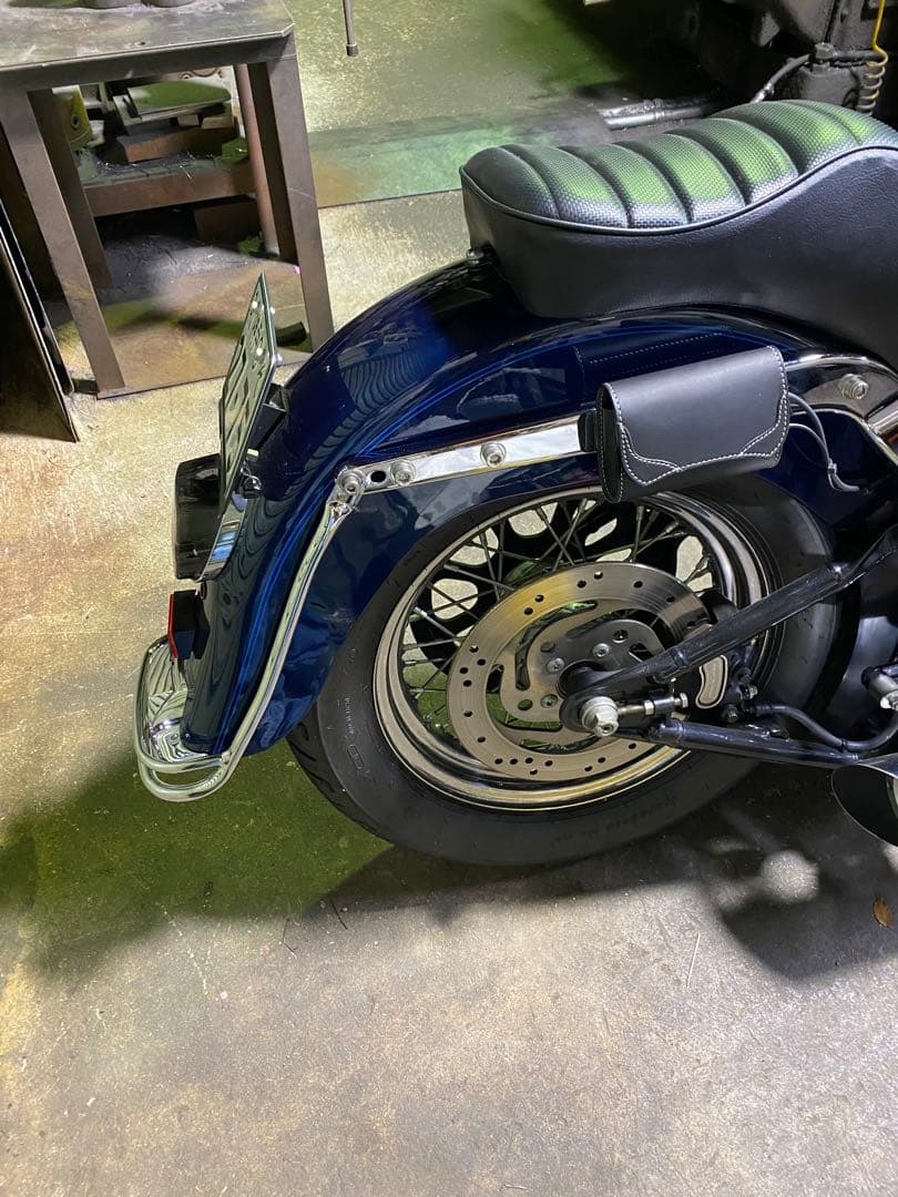 ハーレーヘリテイジ用　フロント&リア　フェンダーレール