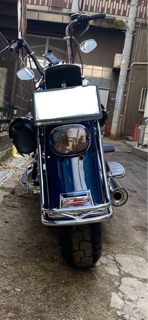 ハーレーヘリテイジ用　フロント&リア　フェンダーレール