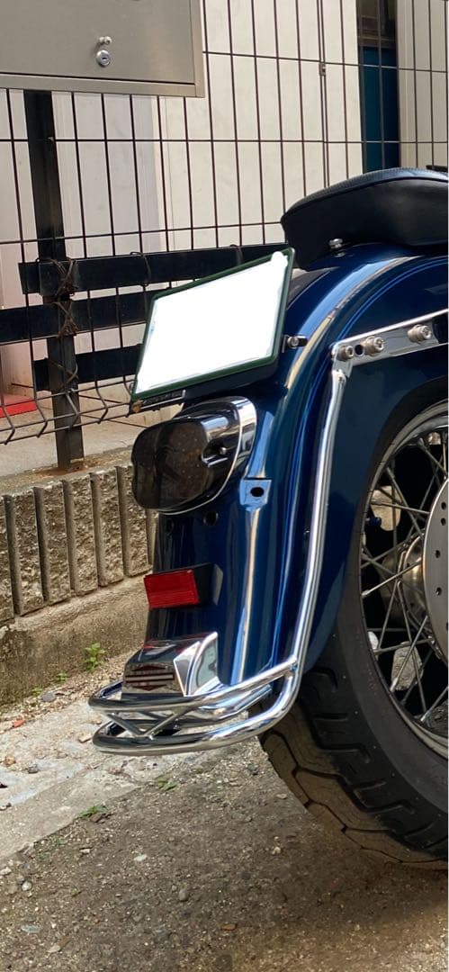 ハーレーヘリテイジ用　フロント&リア　フェンダーレール