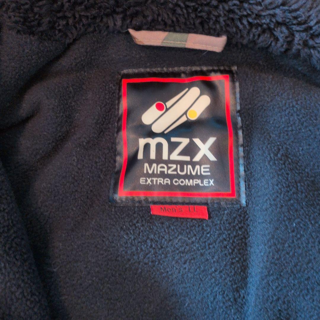 MAZUME防寒着上下　迷彩柄
