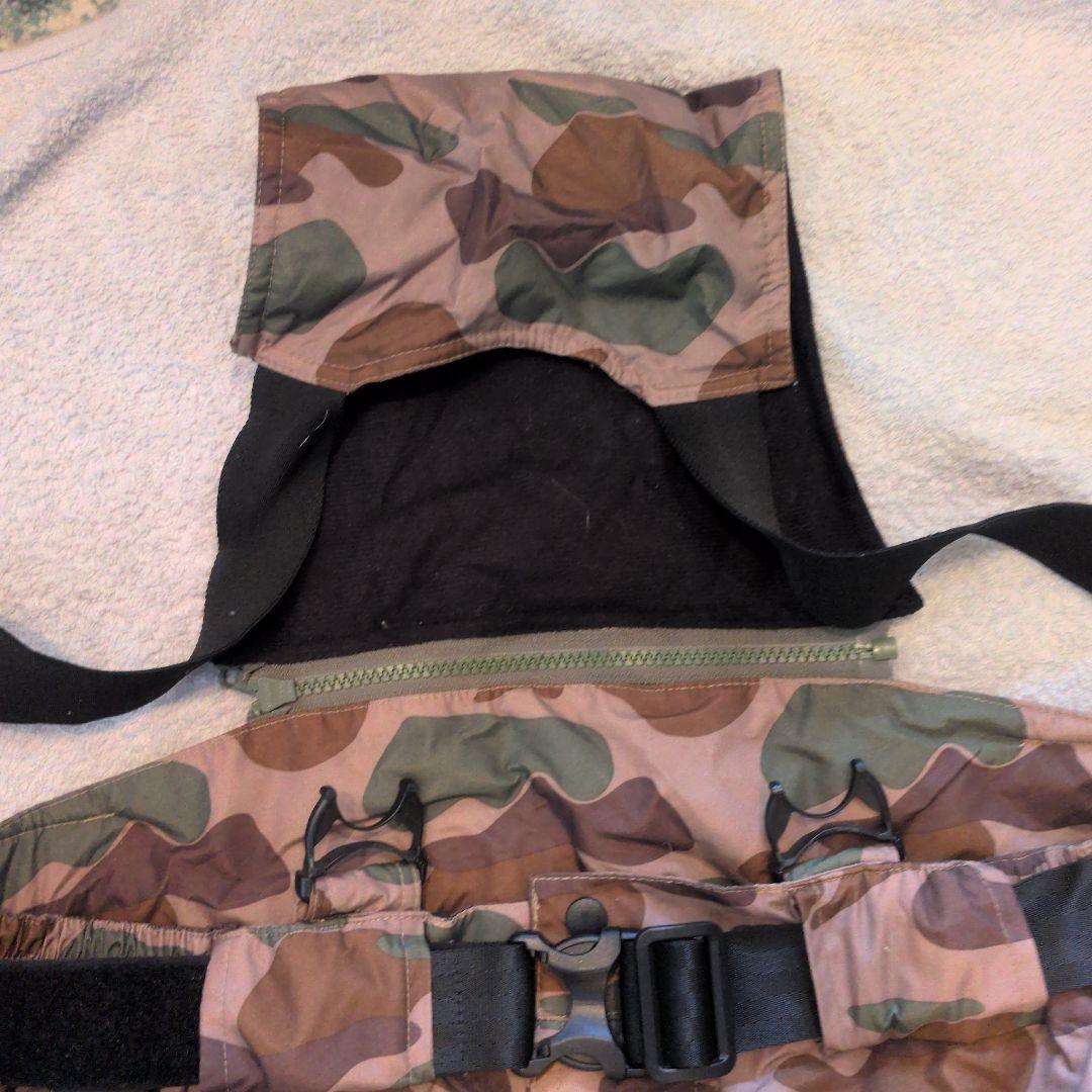 MAZUME防寒着上下　迷彩柄