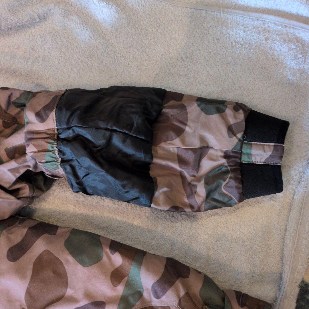 MAZUME防寒着上下　迷彩柄