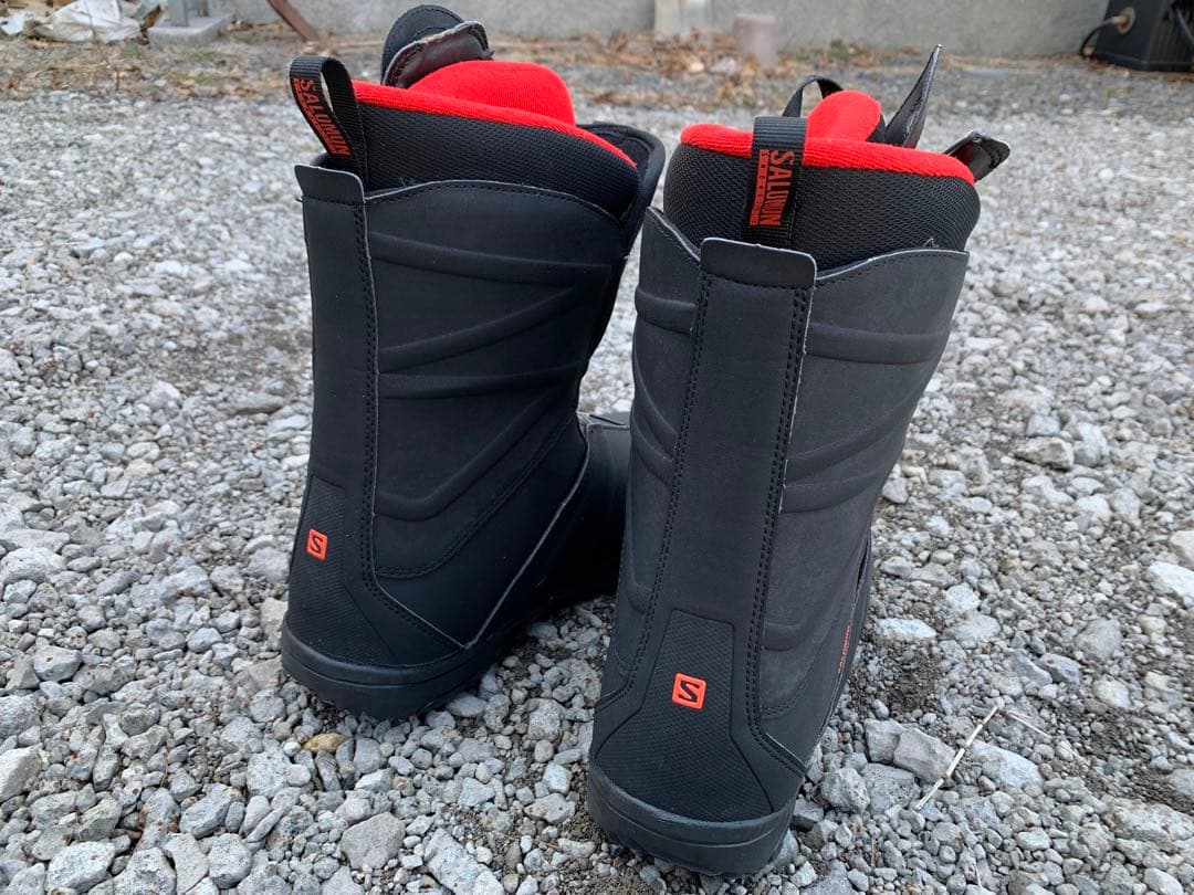 SALOMON スノーボード バインディング ブーツ　バック　4点セット