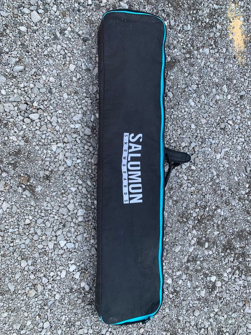 SALOMON スノーボード バインディング ブーツ　バック　4点セット