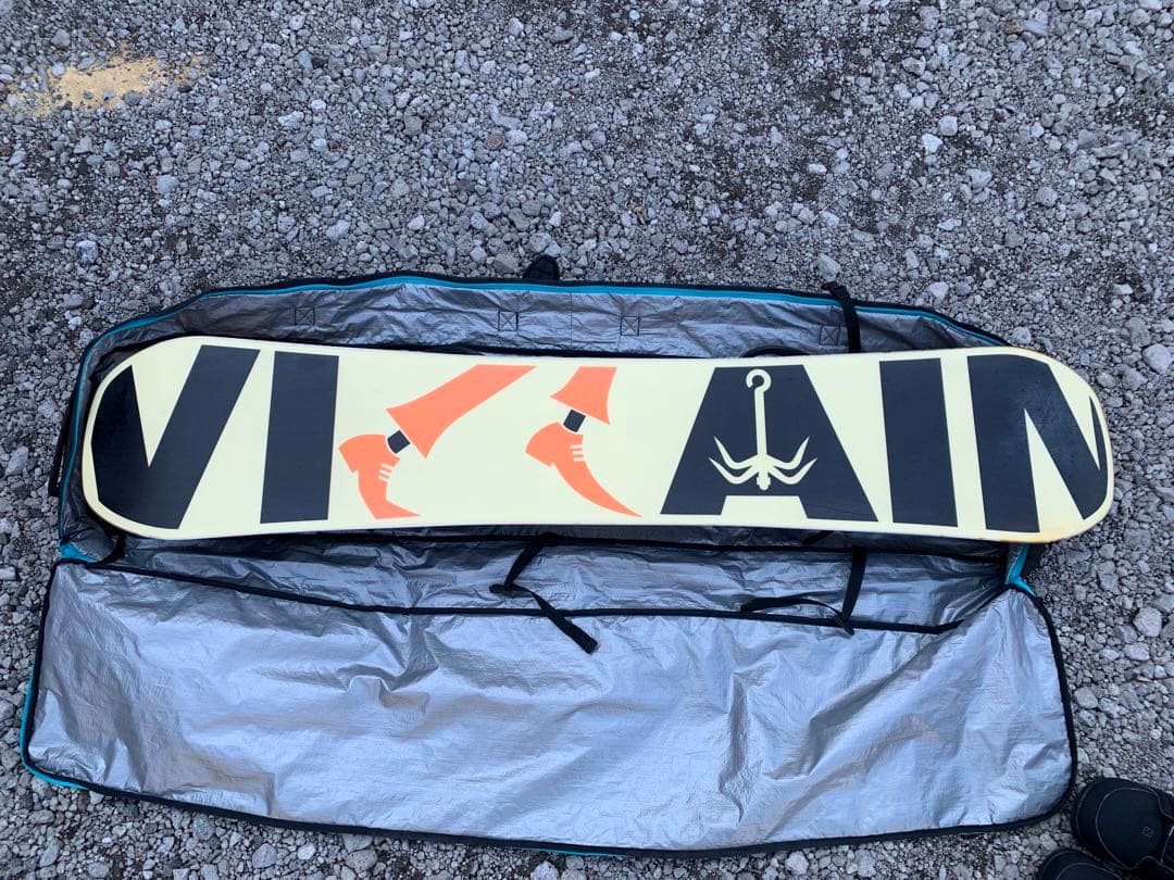 SALOMON スノーボード バインディング ブーツ　バック　4点セット