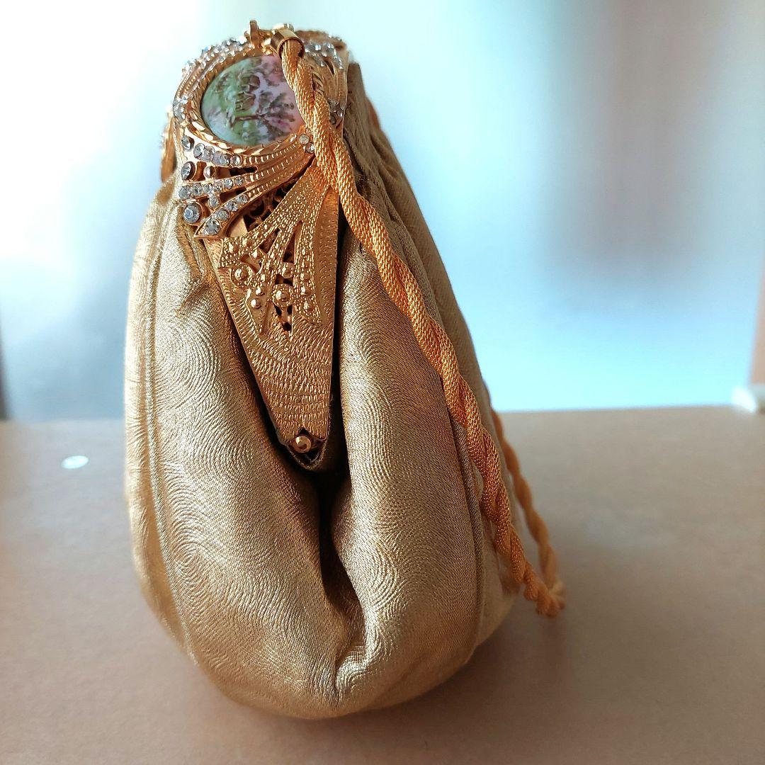 和装用バッグ ゴールド