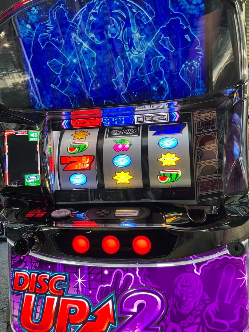 パチスロ　ディスクアップ2 不要機付き