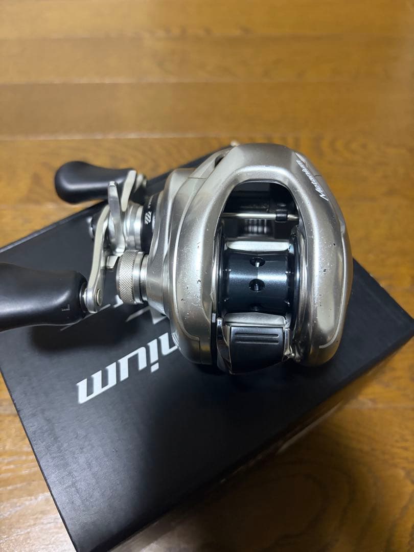 16nium MGL ハイギア ベイトリール