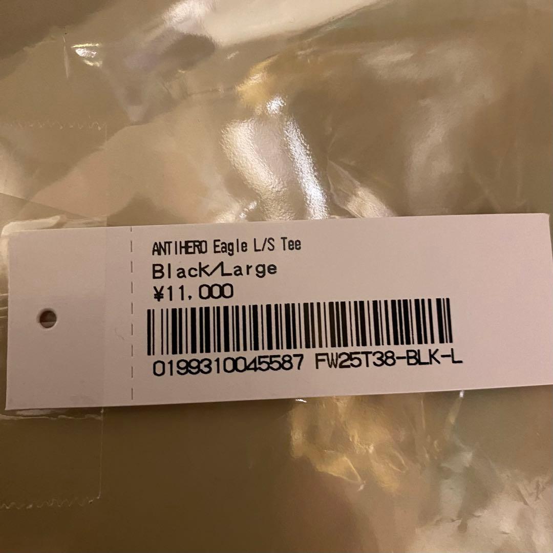 Supreme®/ANTIHERO® Eagle L/S Tee Ｌサイズ