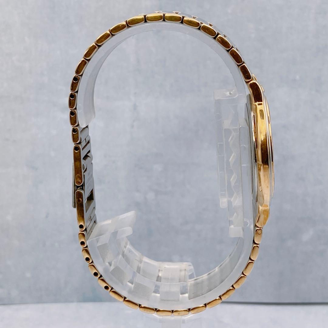 稼動品✨YSLサンローラン レディース 腕時計 コンビベルト シルバー人気モデル