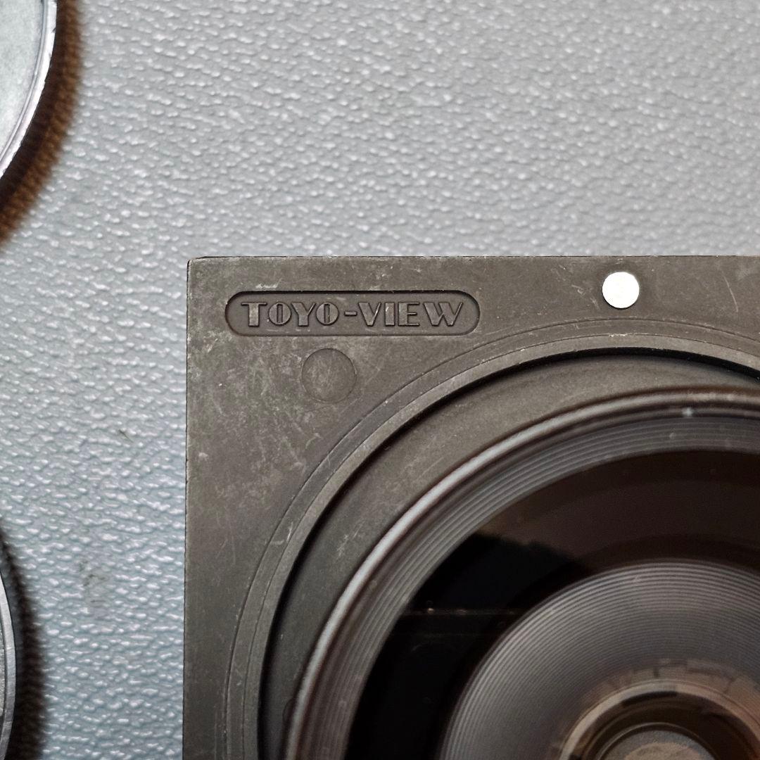 FUJINON0SW F8/105mm＋SW F8/125mm大判カメラ用レンズ