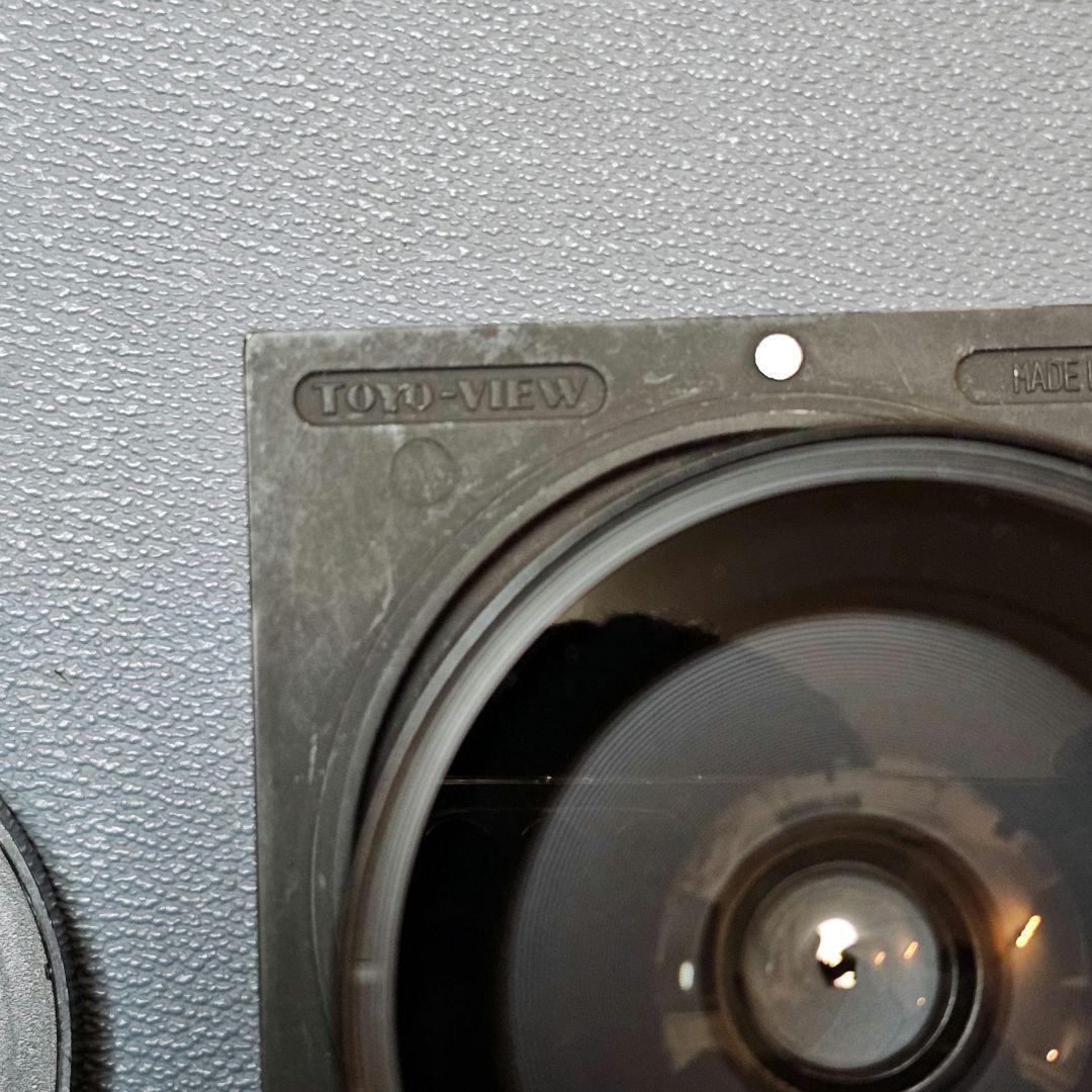 FUJINON0SW F8/105mm＋SW F8/125mm大判カメラ用レンズ