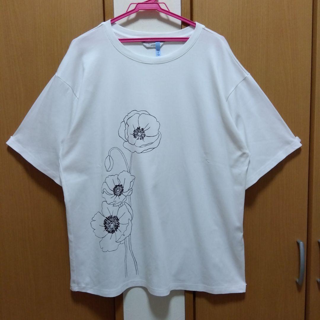 昨年購入・定価36,300円・美品★レオナール LEONARD カットソー 42