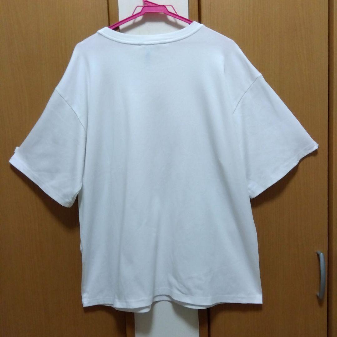 昨年購入・定価36,300円・美品★レオナール LEONARD カットソー 42