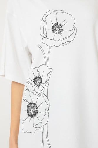 昨年購入・定価36,300円・美品★レオナール LEONARD カットソー 42