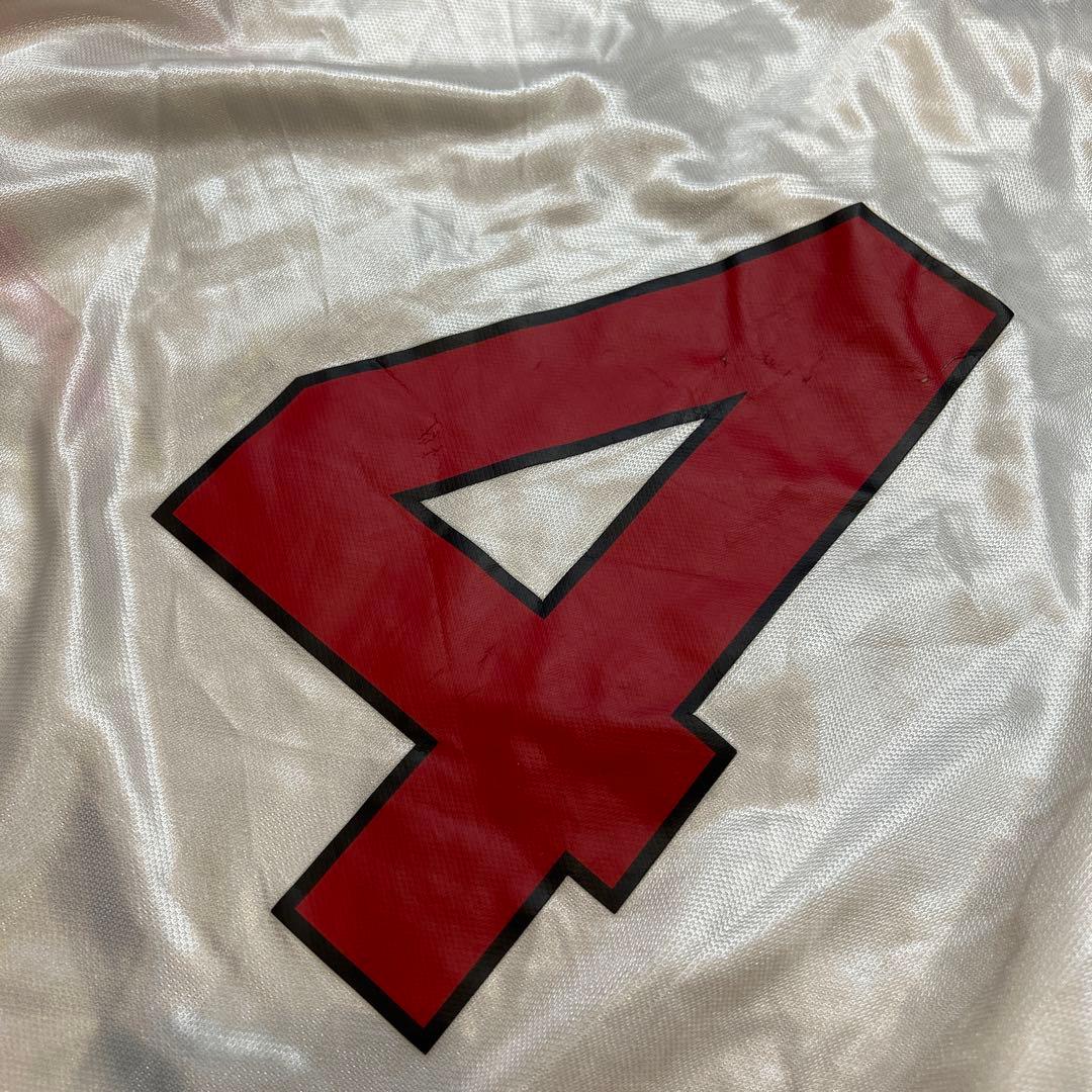 4 飯島寿久 名古屋グランパス アウェイ ユニフォーム 長袖