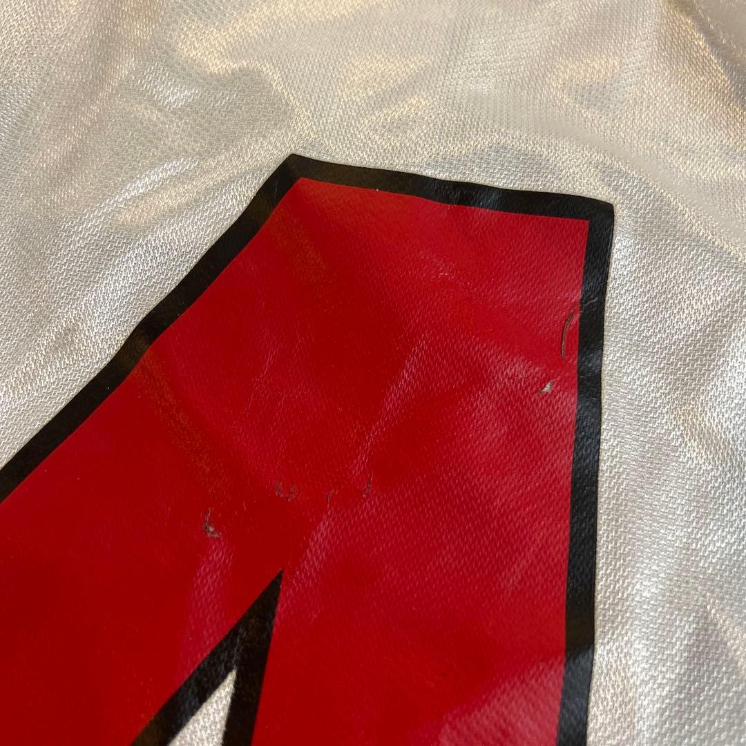 4 飯島寿久 名古屋グランパス アウェイ ユニフォーム 長袖