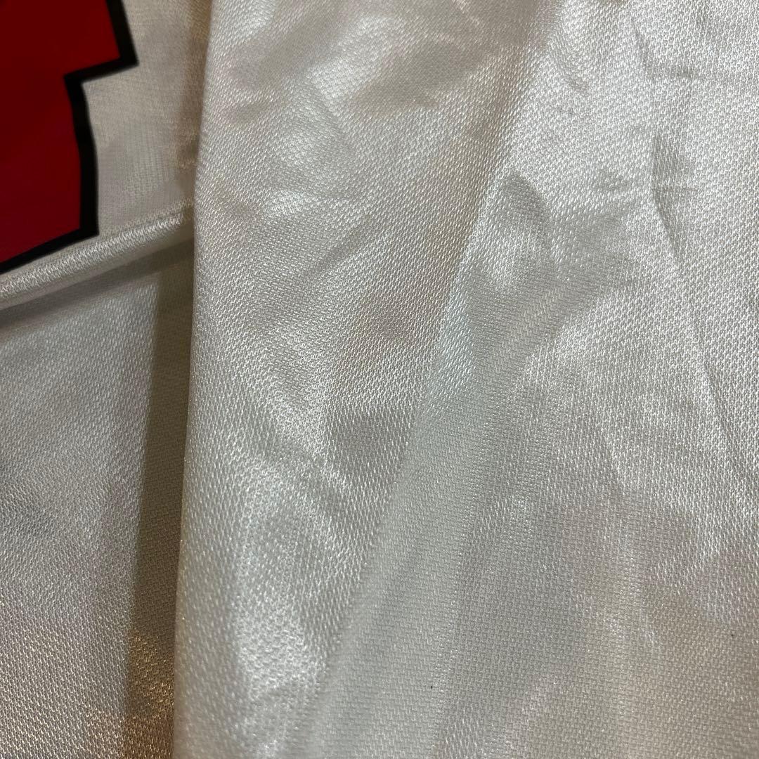 4 飯島寿久 名古屋グランパス アウェイ ユニフォーム 長袖