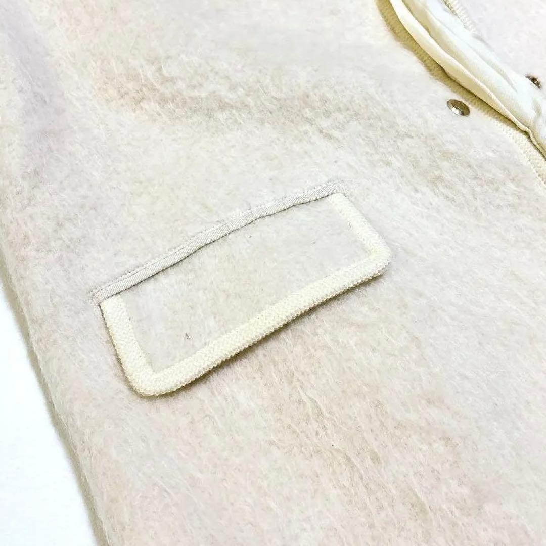 【定価約19万円✨】 ドゥロワー アルパカ混 ウールシャギーコート 23AW