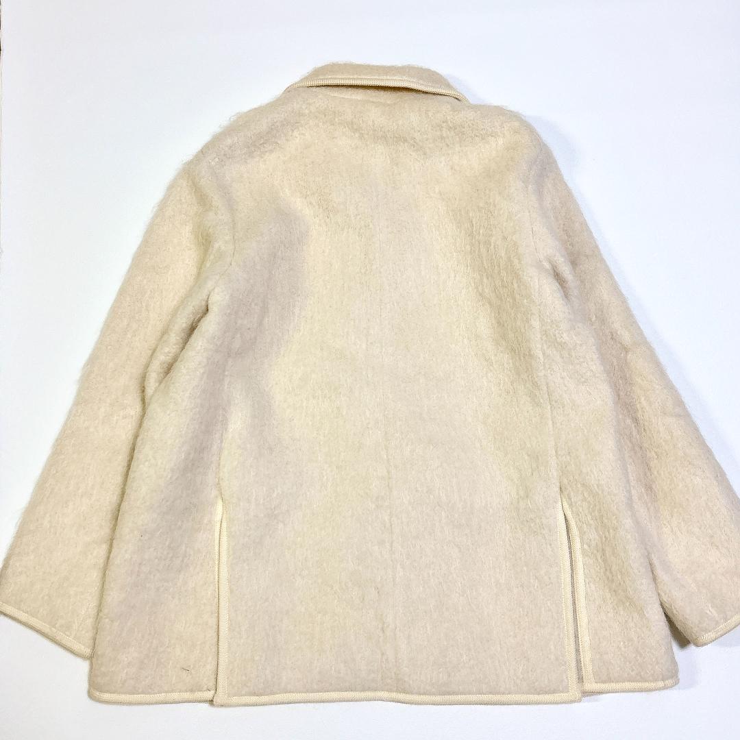 【定価約19万円✨】 ドゥロワー アルパカ混 ウールシャギーコート 23AW