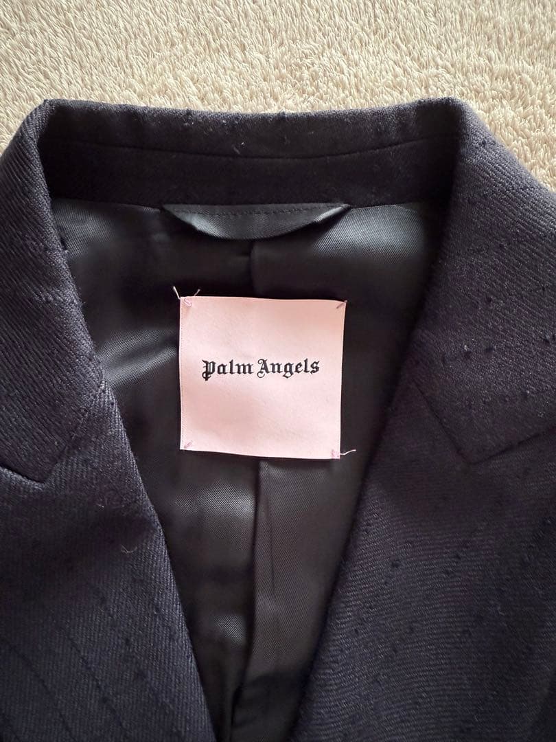 パームエンジェルス　ネイビー　ダブルブレスト セットアップ