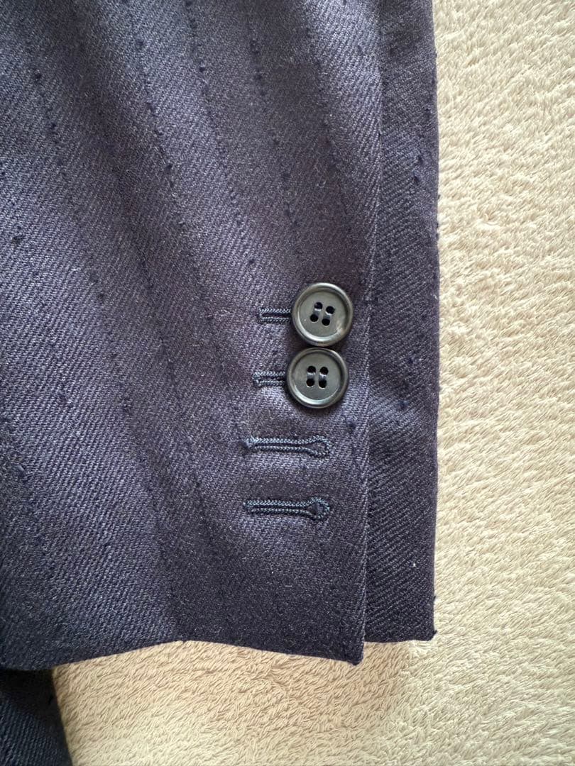 パームエンジェルス　ネイビー　ダブルブレスト セットアップ