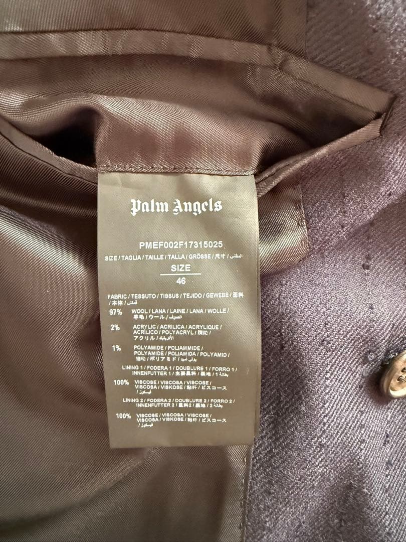 パームエンジェルス　ネイビー　ダブルブレスト セットアップ