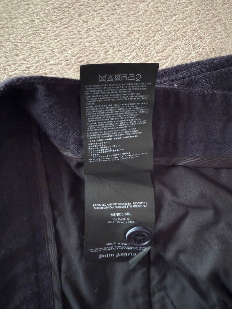 パームエンジェルス　ネイビー　ダブルブレスト セットアップ