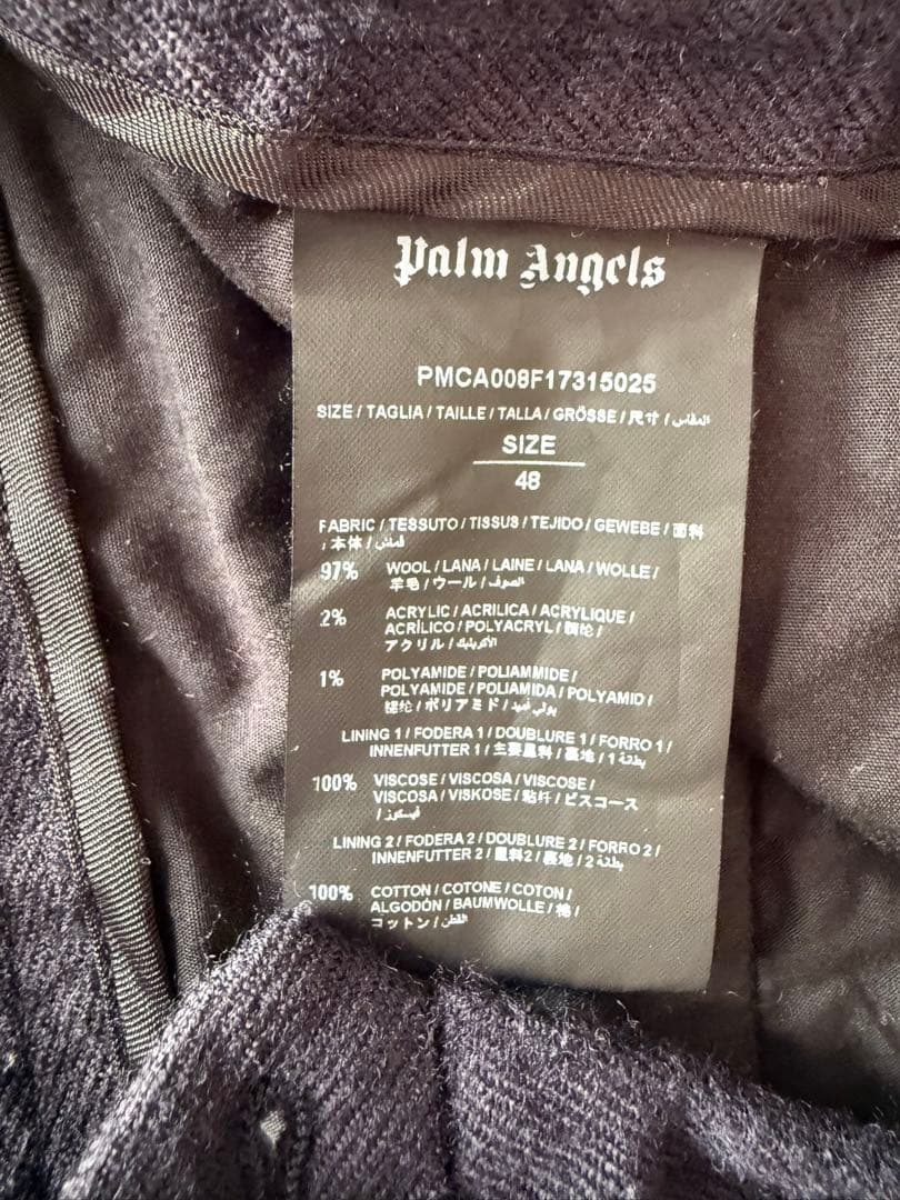 パームエンジェルス　ネイビー　ダブルブレスト セットアップ