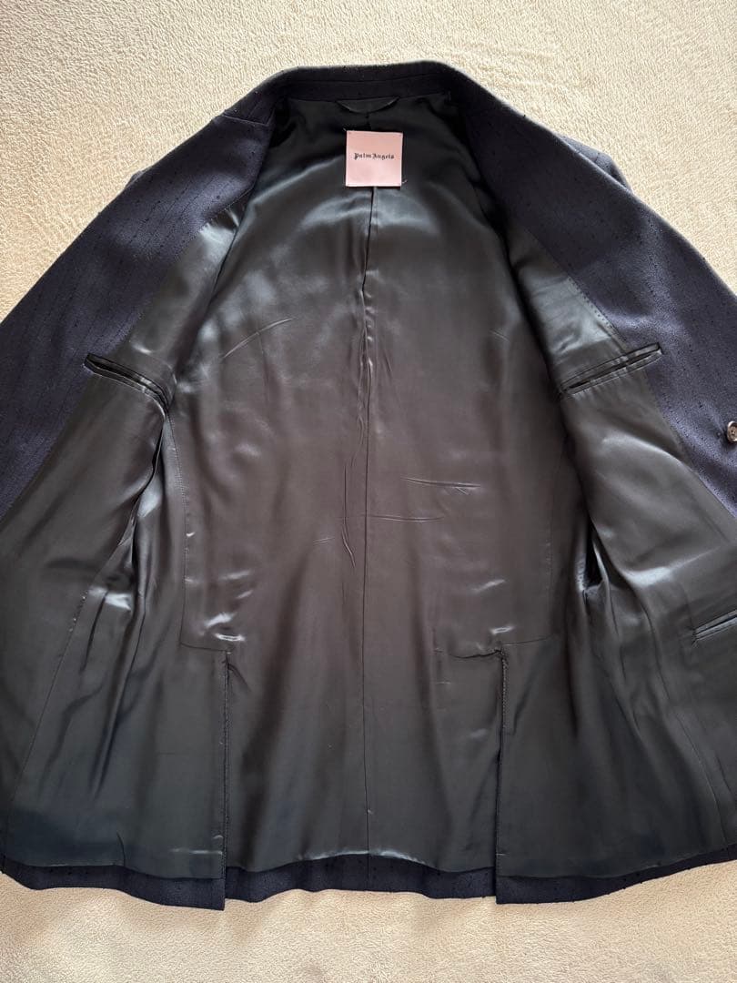 パームエンジェルス　ネイビー　ダブルブレスト セットアップ