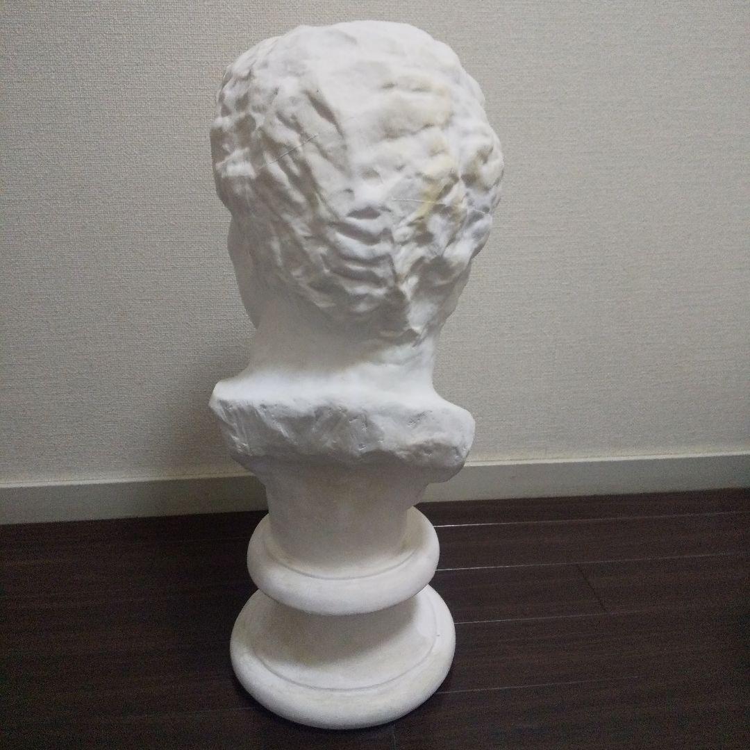 石膏像 ブルータス 62cm