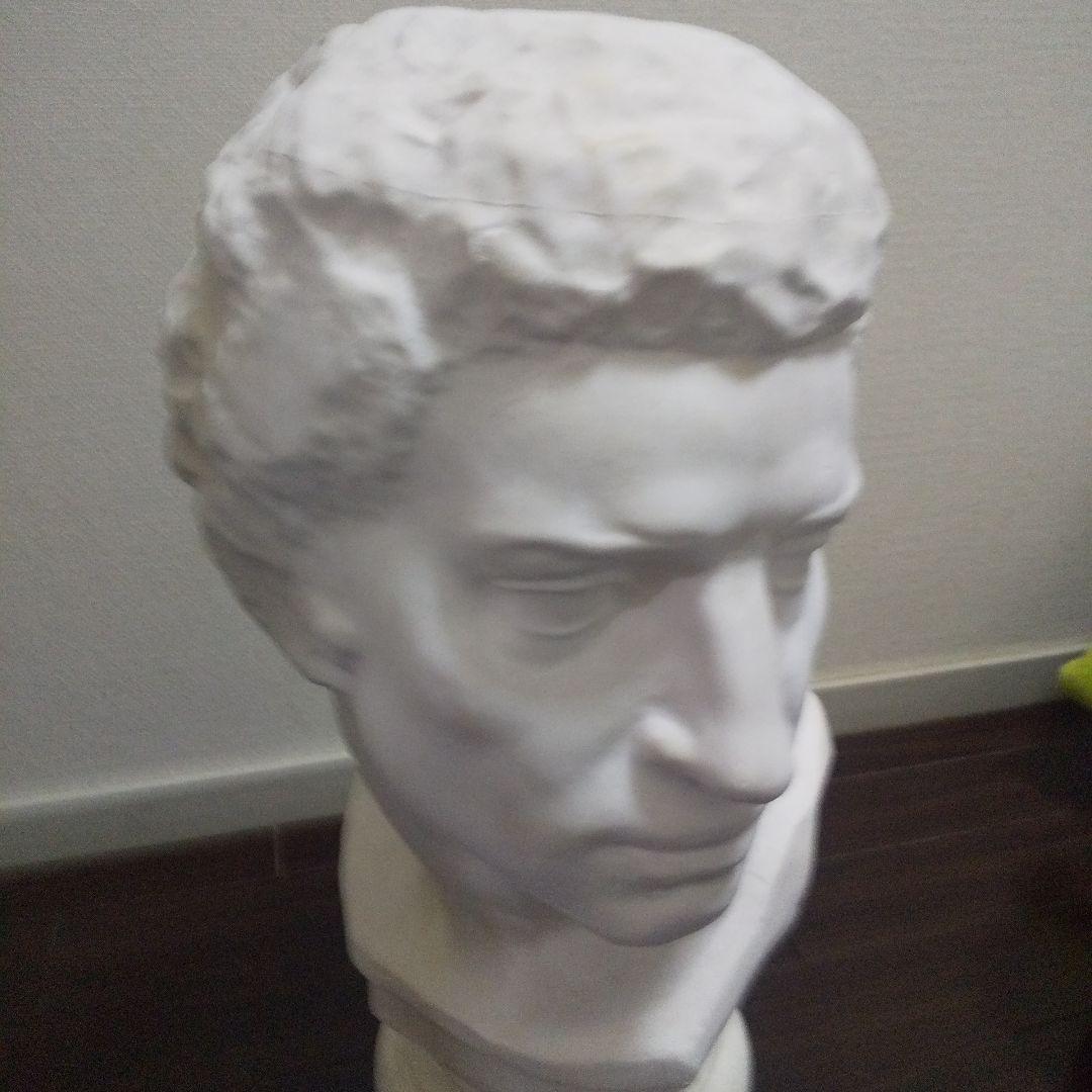 石膏像 ブルータス 62cm