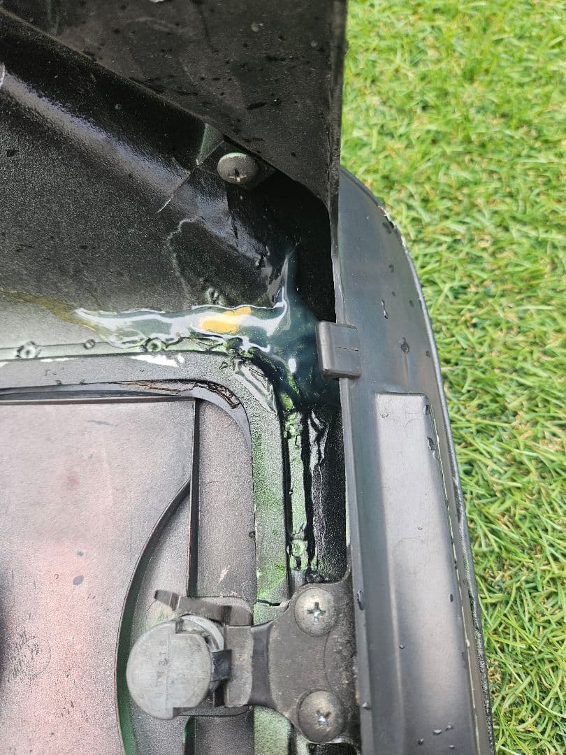 HONDA CB750F タンクセット ブラックスペンサー　外装一式