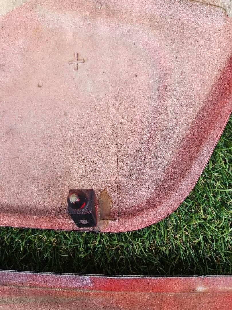 HONDA CB750F タンクセット ブラックスペンサー　外装一式