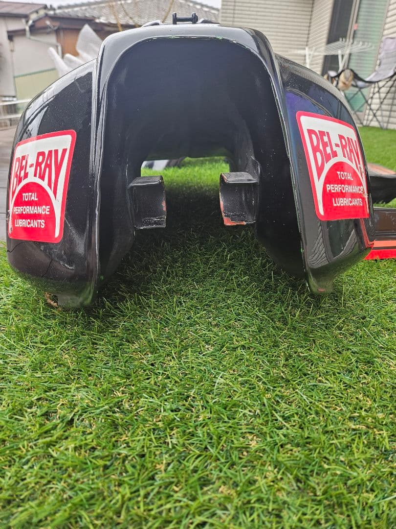 HONDA CB750F タンクセット ブラックスペンサー　外装一式