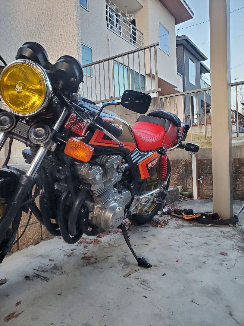 HONDA CB750F タンクセット ブラックスペンサー　外装一式