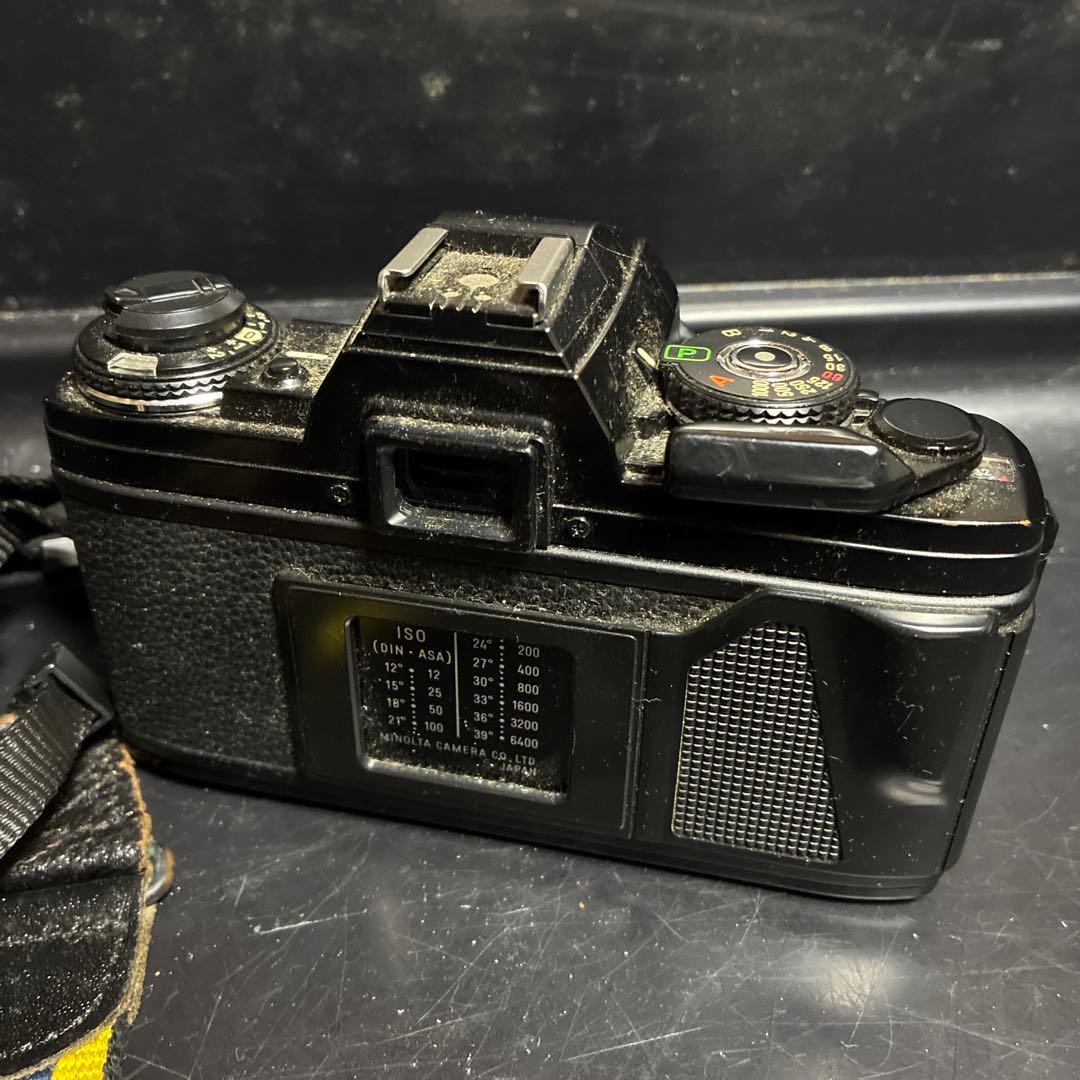 田*中様 MINOLTA X-700 フィルムカメラ MD ROKKORレンズ