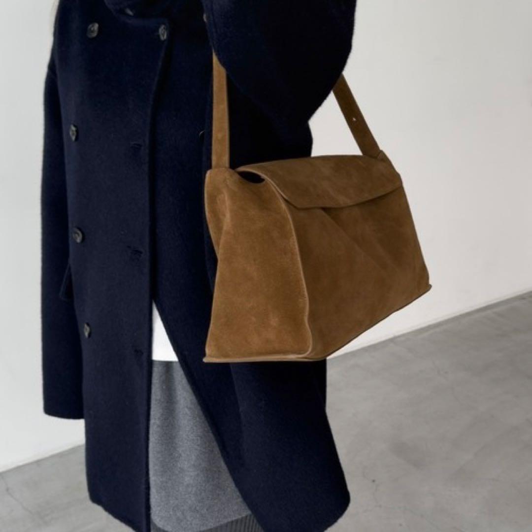 【新品】CANAL JEAN diggity スウェードフラップショルダーバッグ