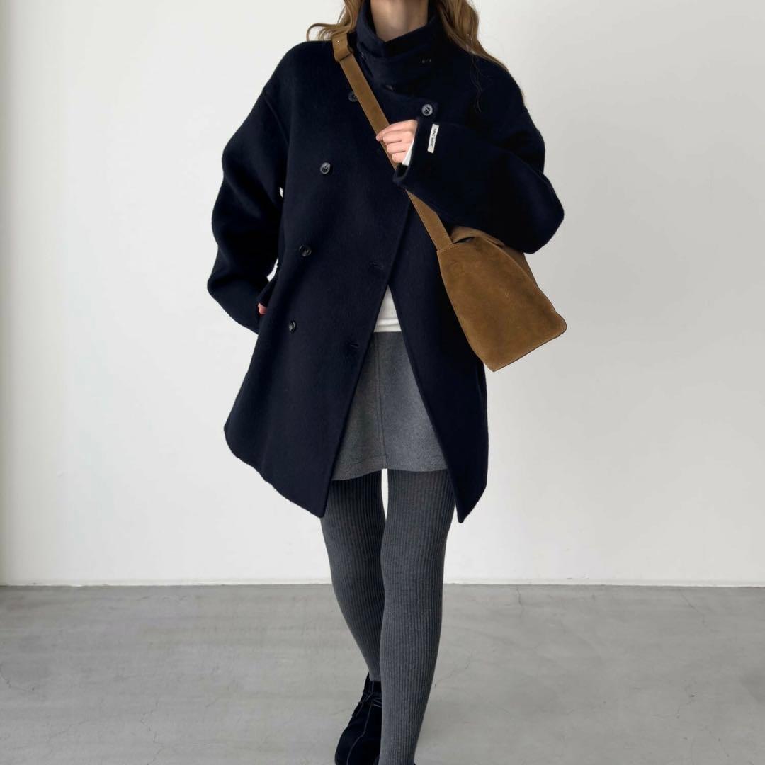 【新品】CANAL JEAN diggity スウェードフラップショルダーバッグ