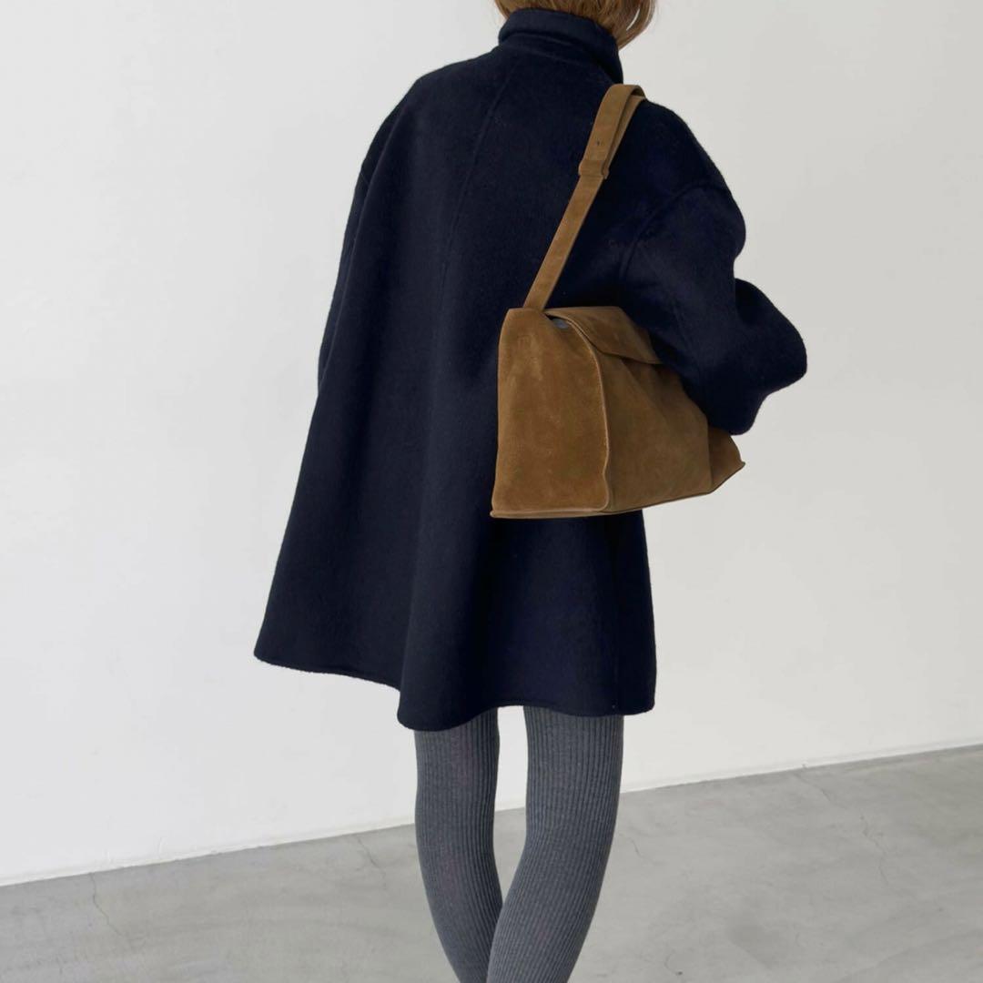 【新品】CANAL JEAN diggity スウェードフラップショルダーバッグ