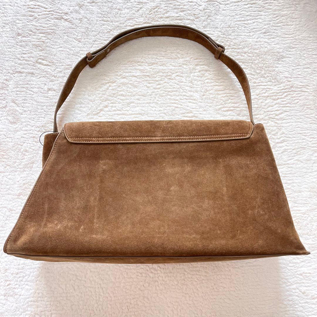 【新品】CANAL JEAN diggity スウェードフラップショルダーバッグ