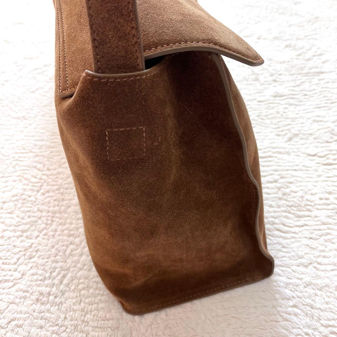 【新品】CANAL JEAN diggity スウェードフラップショルダーバッグ