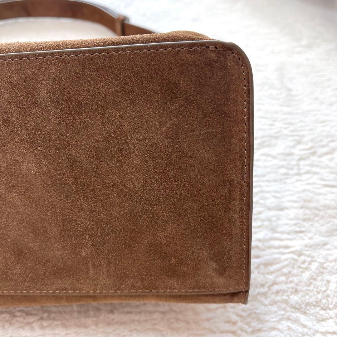 【新品】CANAL JEAN diggity スウェードフラップショルダーバッグ